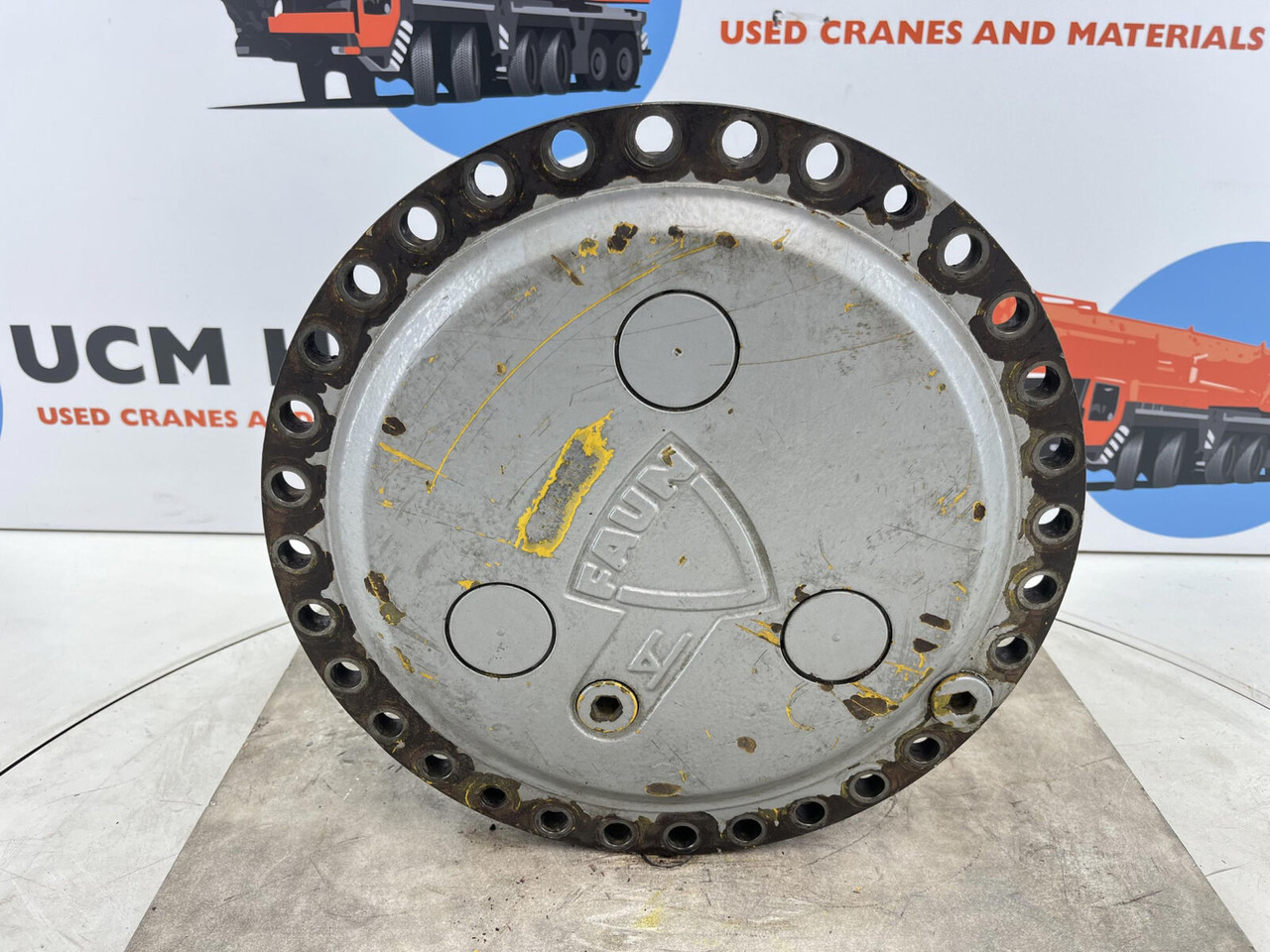 FAUN RTF 30 Planetary gear 15-23-63-36-3pl-H25-24 - Final drive for Crane: picture 1 FAUN RTF 30 Planetary gear 15-23-63-36-3pl-H25-24 - Final drive for Crane: picture 1