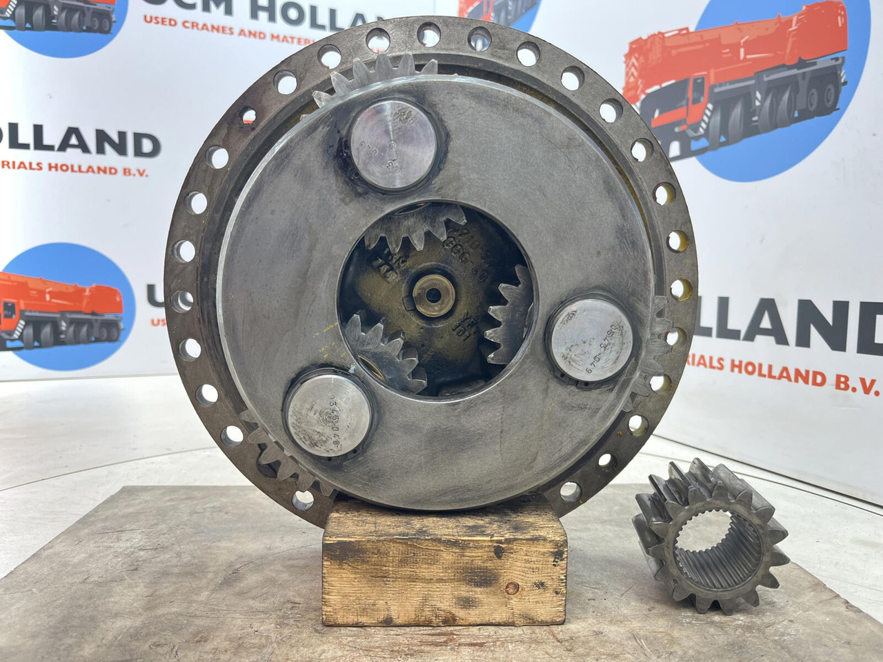 FAUN RTF 30 Planetary gear 15-23-63-36-3pl-H25-24 - Final drive for Mobile crane: picture 4 FAUN RTF 30 Planetary gear 15-23-63-36-3pl-H25-24 - Final drive for Mobile crane: picture 4