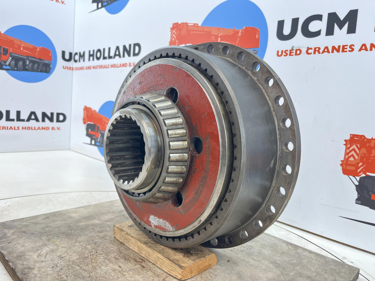 FAUN RTF 30 Planetary gear 15-23-63-36-3pl-H25-24 - Final drive for Crane: picture 3 FAUN RTF 30 Planetary gear 15-23-63-36-3pl-H25-24 - Final drive for Crane: picture 3