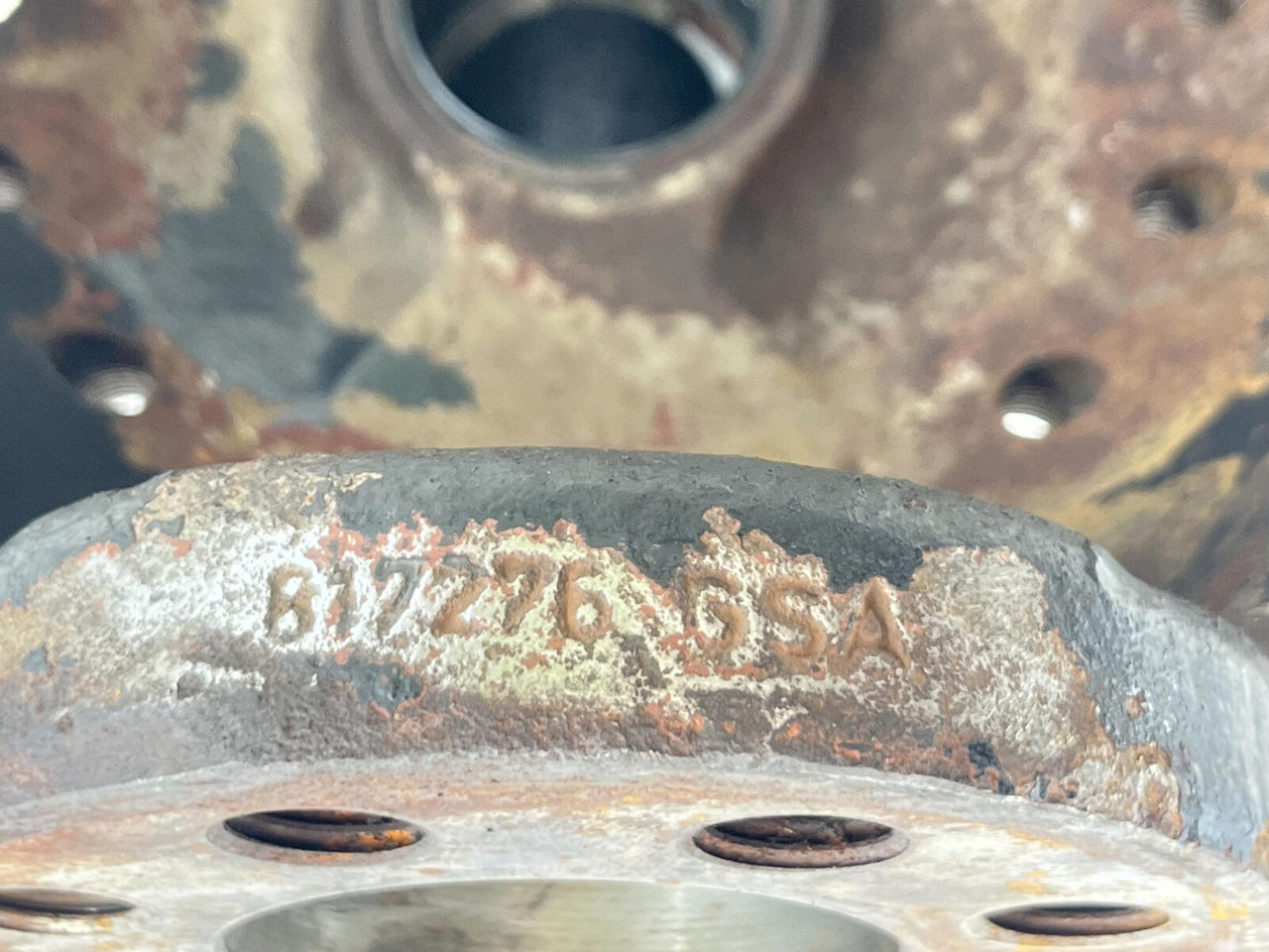 Steering knuckle for Crane FAUN RTF 40 Steering knuckle 16 holes axle 3: picture 10