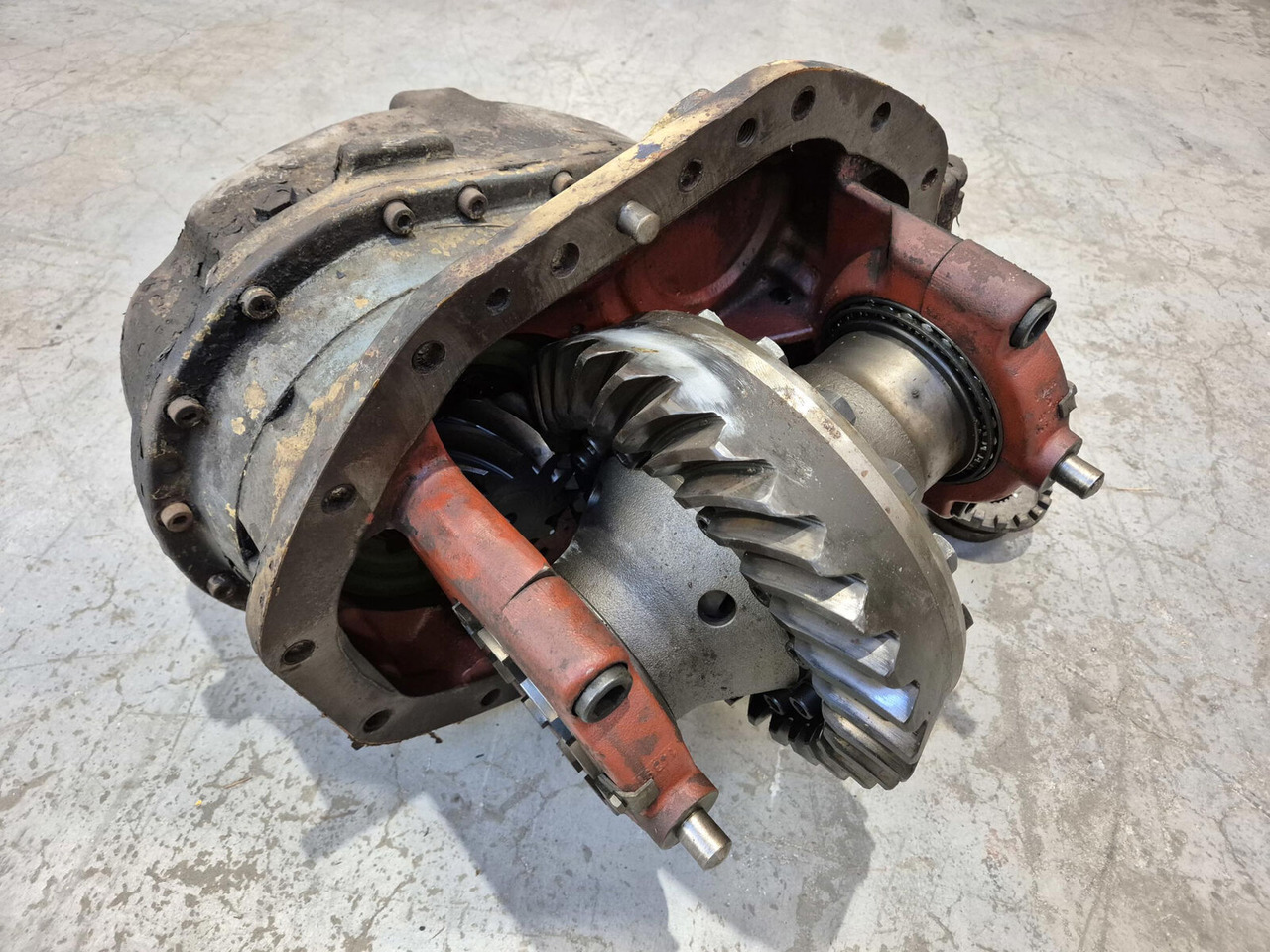 FAUN RTF 60 mid differential 12 x 27 - Differential gear for Mobile crane: picture 2 FAUN RTF 60 mid differential 12 x 27 - Differential gear for Mobile crane: picture 2