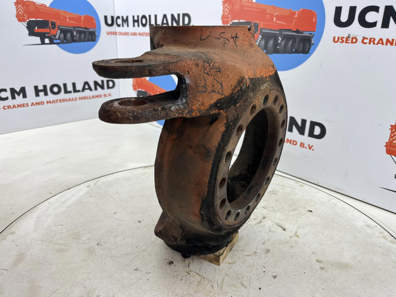 Faun RTF 50 Steering knuckle 16 holes axle 1 right - Steering knuckle for Crane: picture 3 Faun RTF 50 Steering knuckle 16 holes axle 1 right - Steering knuckle for Crane: picture 3