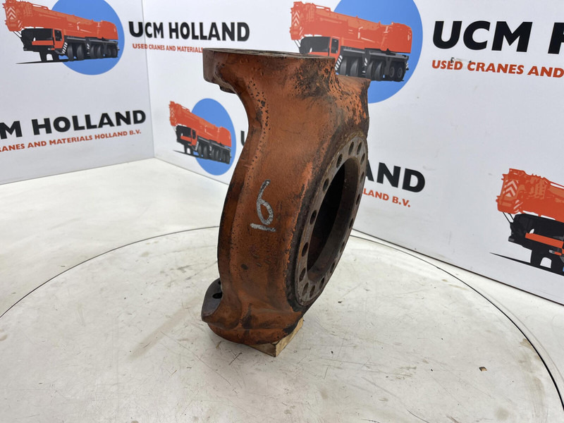 Faun RTF 50 steering knuckle 16 holes axle 3 left - Steering knuckle for Crane: picture 3 Faun RTF 50 steering knuckle 16 holes axle 3 left - Steering knuckle for Crane: picture 3