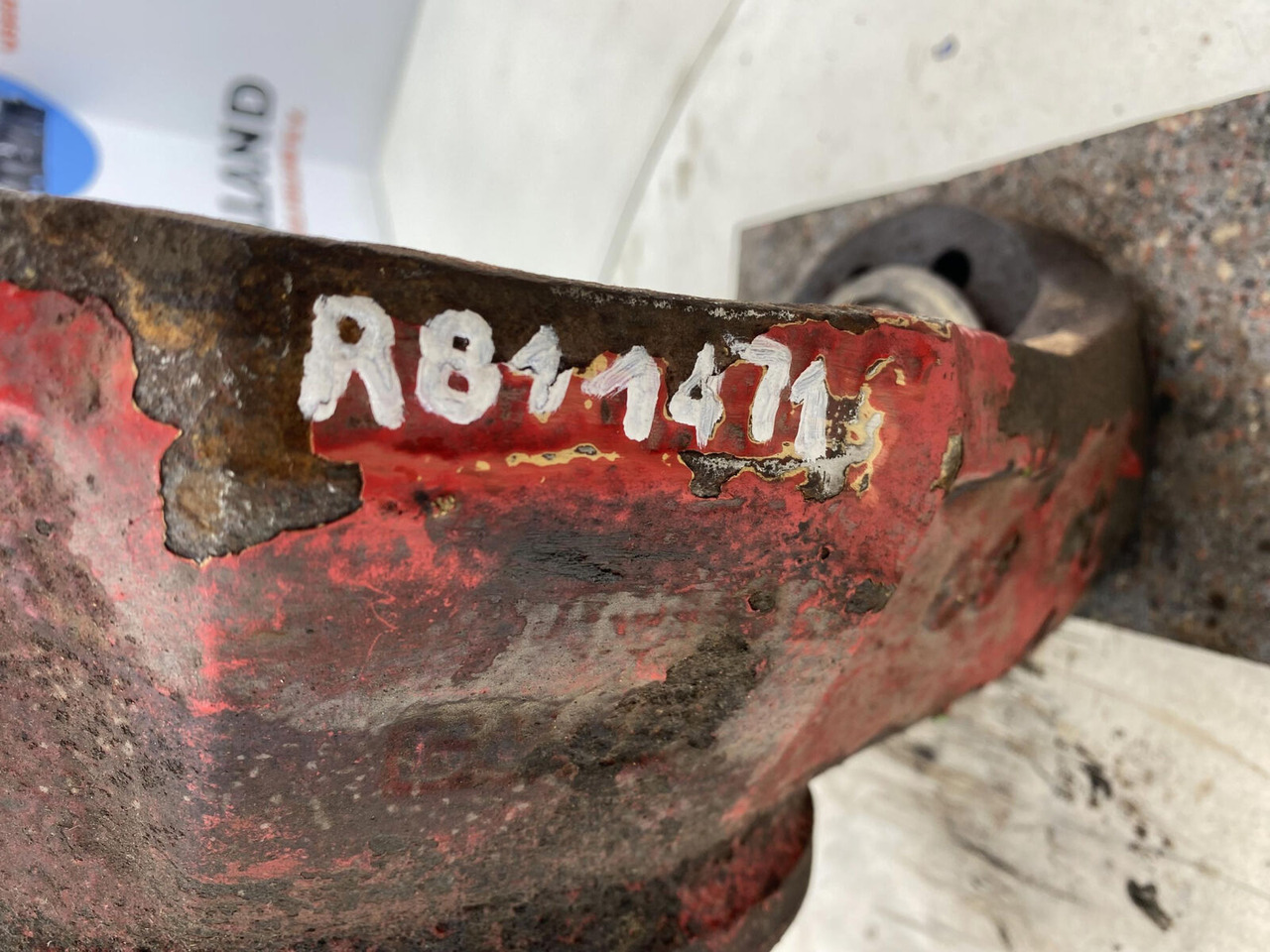 Steering knuckle for Mobile crane Gottwald AMK 70 Steering knuckle 16 holes axle 2: picture 10