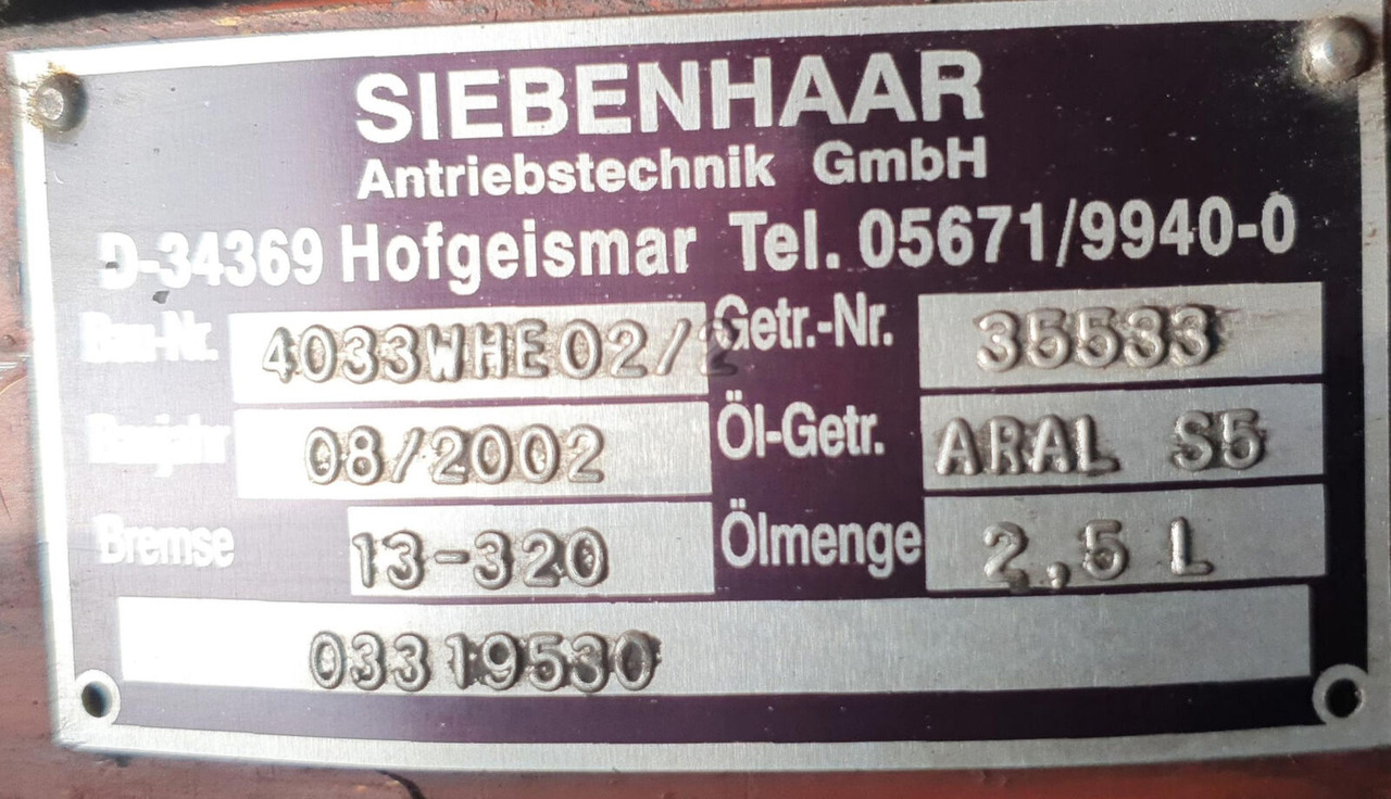 Winch for Crane Grove GMK 4075 Main hoist: picture 6