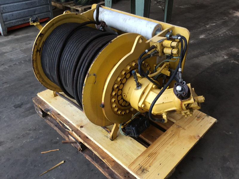 Grove GMK 5100 2nd winch - Loader crane: picture 1 Grove GMK 5100 2nd winch - Loader crane: picture 1