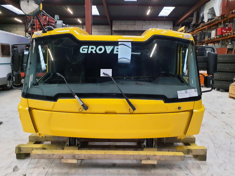 Grove GMK 6400 Driver Cab - Cab and interior for Crane: picture 5 Grove GMK 6400 Driver Cab - Cab and interior for Crane: picture 5