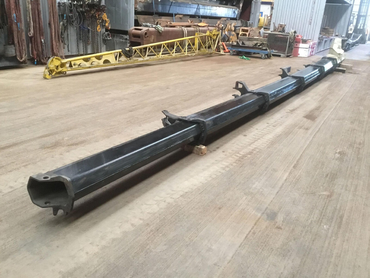 Kennis HYVA R50-O roller - Boom for Mobile crane: picture 4 Kennis HYVA R50-O roller - Boom for Mobile crane: picture 4