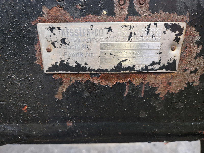 Kessler+CO AC 155 axle 2 - Drive shaft for Crane: picture 5 Kessler+CO AC 155 axle 2 - Drive shaft for Crane: picture 5