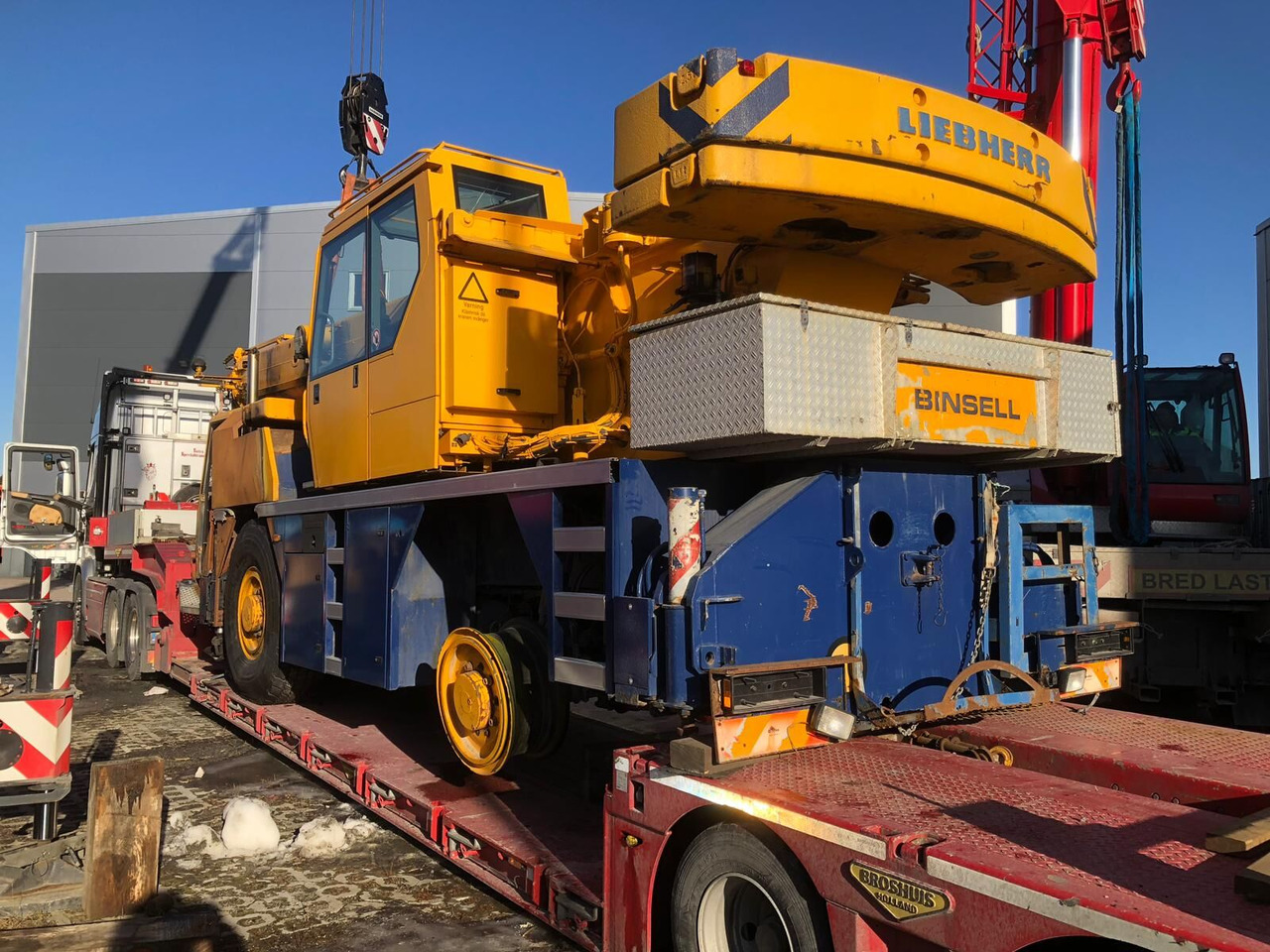 Liebherr LTM 1030-2 - Mobile crane: picture 3 Liebherr LTM 1030-2 - Mobile crane: picture 3