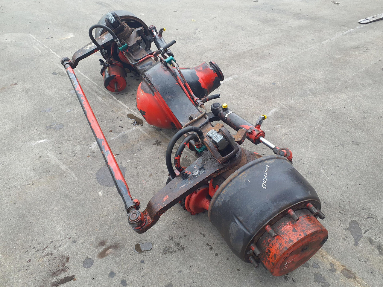 Liebherr LTM 1050 axle 4 - Rear axle for Mobile crane: picture 2 Liebherr LTM 1050 axle 4 - Rear axle for Mobile crane: picture 2