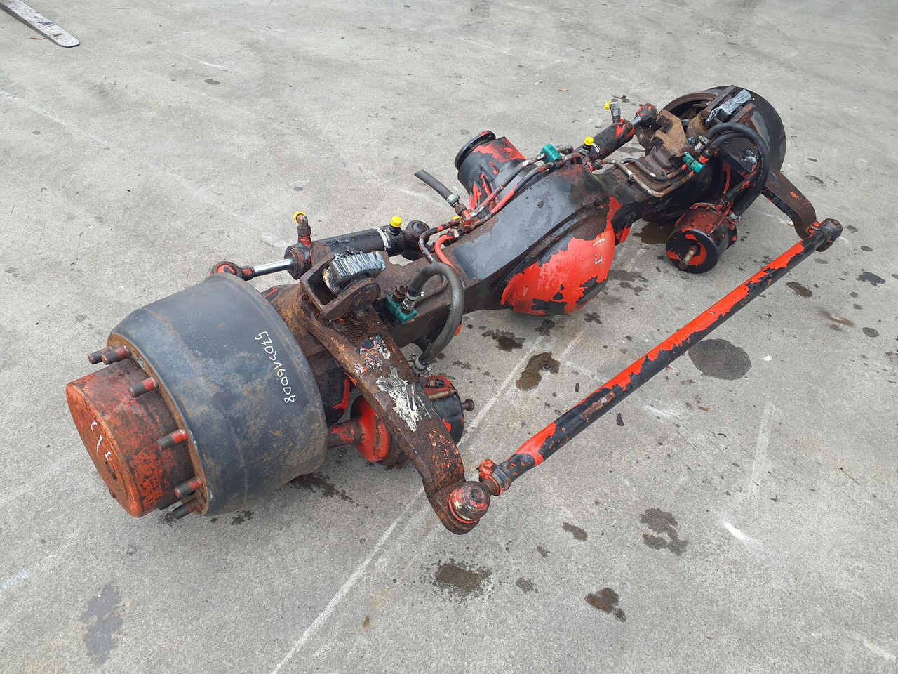 Liebherr LTM 1050 axle 4 - Rear axle for Mobile crane: picture 3 Liebherr LTM 1050 axle 4 - Rear axle for Mobile crane: picture 3