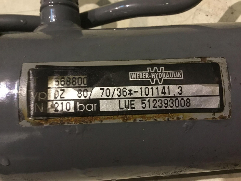 Liebherr LTM 1055-3.2 steering centering cylinder - Hydraulic cylinder for Crane: picture 5 Liebherr LTM 1055-3.2 steering centering cylinder - Hydraulic cylinder for Crane: picture 5