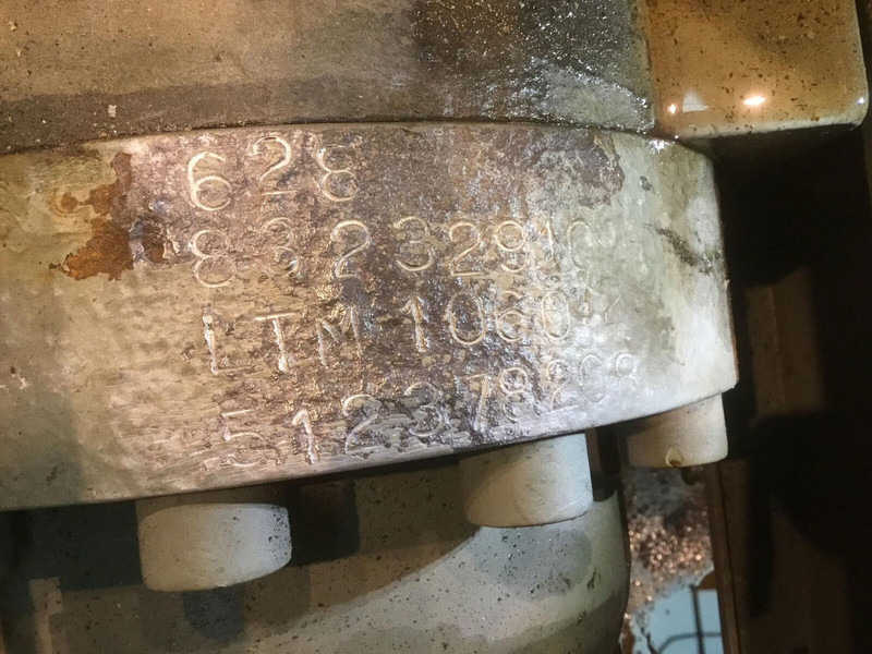Liebherr LTM 1060-2 telescopic cylinder - Hydraulic cylinder for Crane: picture 5 Liebherr LTM 1060-2 telescopic cylinder - Hydraulic cylinder for Crane: picture 5