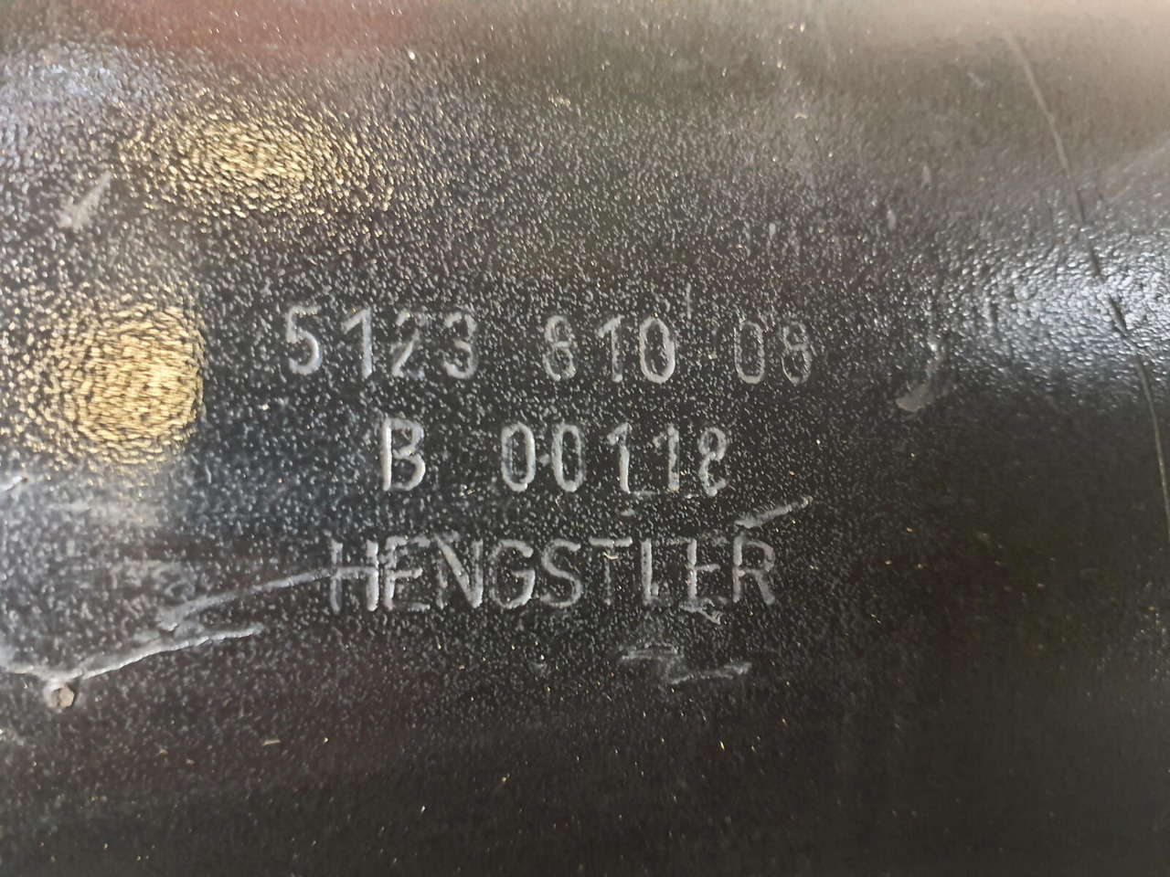 Hydraulic cylinder for Mobile crane Liebherr LTM 1080-1 ballast extension ram: picture 6