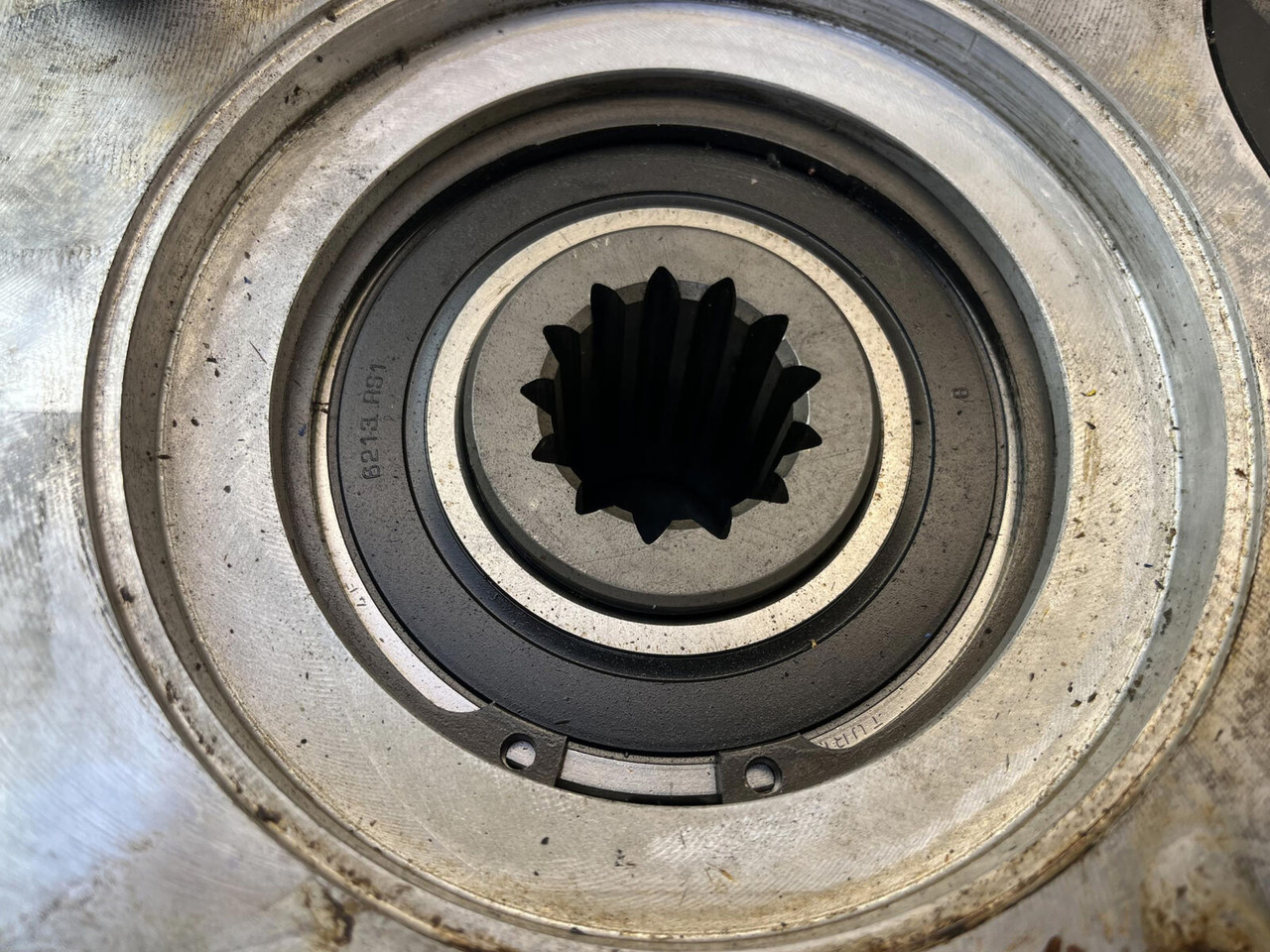 Transmission for Mobile crane Liebherr LTM 1250-6.1 distributor gearbox: picture 11