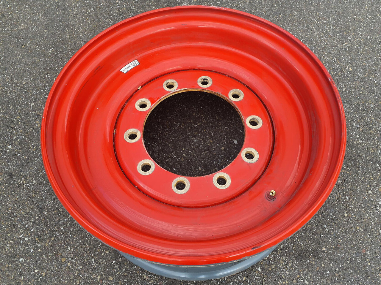 Liebherr Rim 445/95R25 10 12 1p - Rim for Crane: picture 2 Liebherr Rim 445/95R25 10 12 1p - Rim for Crane: picture 2