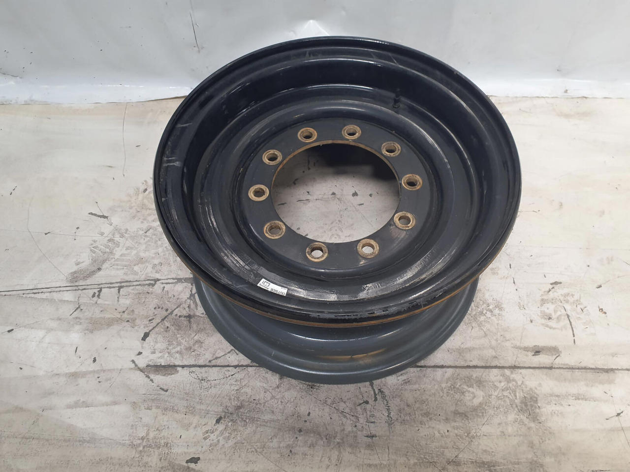 Liebherr Rim 445/95R25 10 12 1p - Rim for Crane: picture 2 Liebherr Rim 445/95R25 10 12 1p - Rim for Crane: picture 2