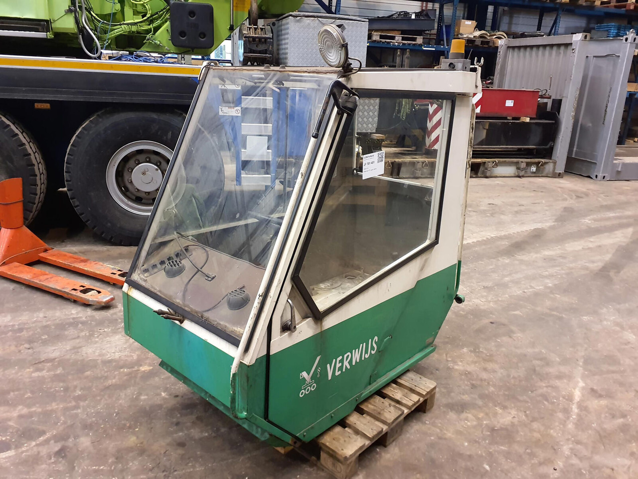 PPM 480 ATT upper cabine - Cab for Mobile crane: picture 1 PPM 480 ATT upper cabine - Cab for Mobile crane: picture 1