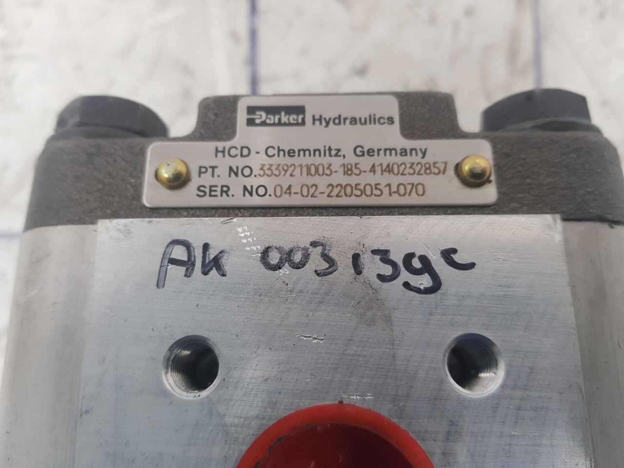 Parker Parker Hydraulics gear pump - Hydraulic pump for Crane: picture 5 Parker Parker Hydraulics gear pump - Hydraulic pump for Crane: picture 5