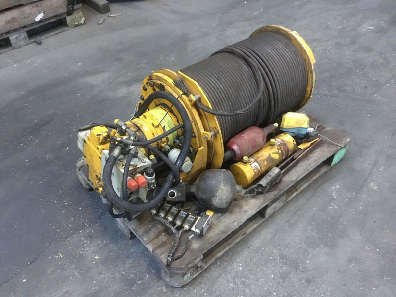 Spierings SK 477 winch - Loader crane: picture 1 Spierings SK 477 winch - Loader crane: picture 1