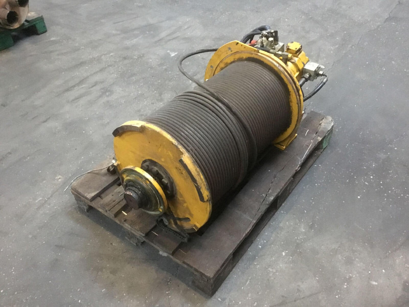 Spierings SK 477 winch - Loader crane: picture 3 Spierings SK 477 winch - Loader crane: picture 3