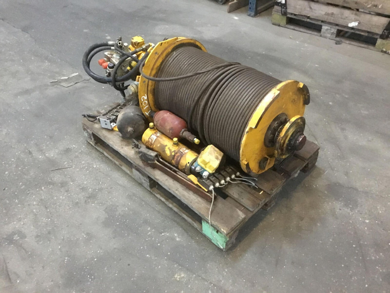 Spierings SK 477 winch - Loader crane: picture 4 Spierings SK 477 winch - Loader crane: picture 4