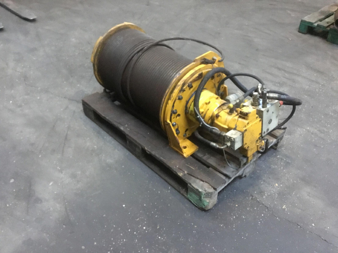 Spierings SK 477 winch - Winch for Mobile crane: picture 2 Spierings SK 477 winch - Winch for Mobile crane: picture 2