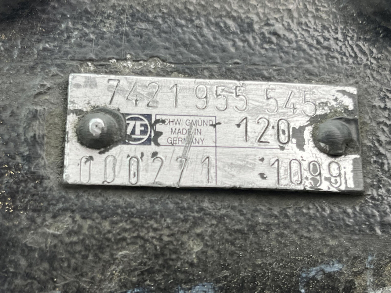 Steering gear for Mobile crane Steering box: picture 9 Steering gear for Mobile crane Steering box: picture 9