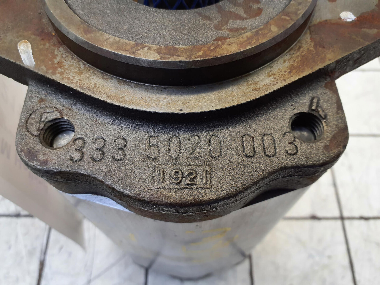 Hydraulic pump for Crane Sundstrand dual gear pump: picture 11