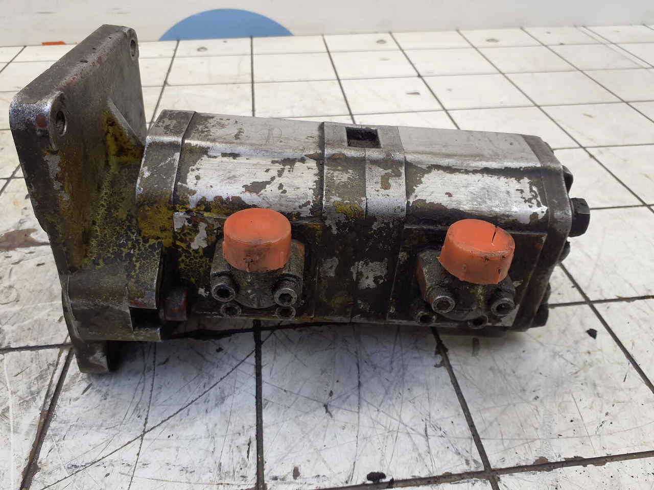 Hydraulic pump for Crane Sundstrand dual gear pump: picture 8