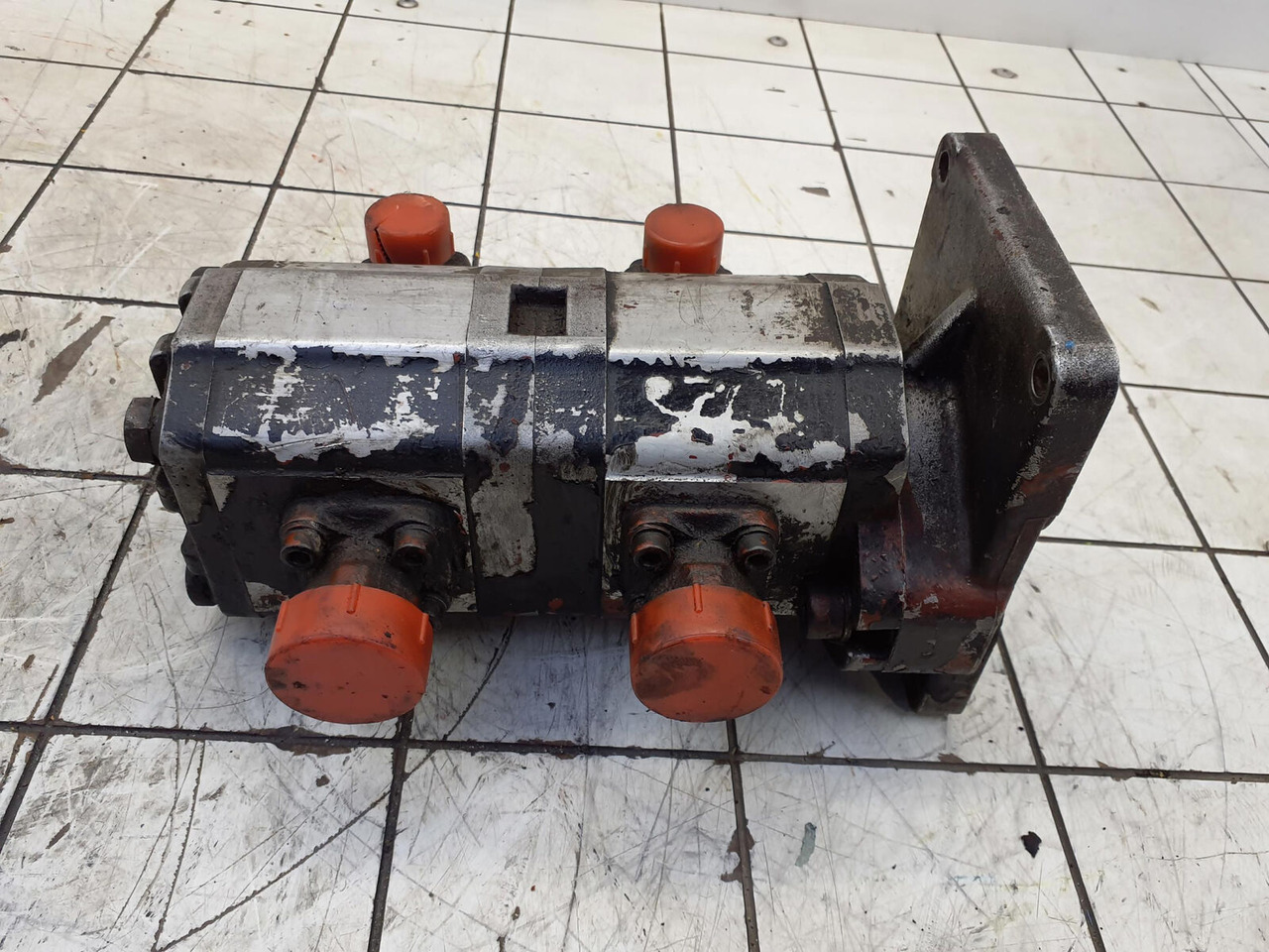 Hydraulic pump for Crane Sundstrand dual gear pump: picture 7