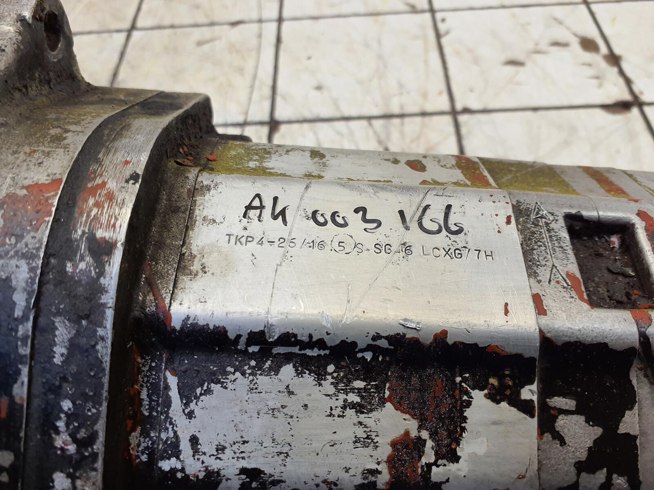 Hydraulic pump for Crane Sundstrand dual gear pump: picture 10