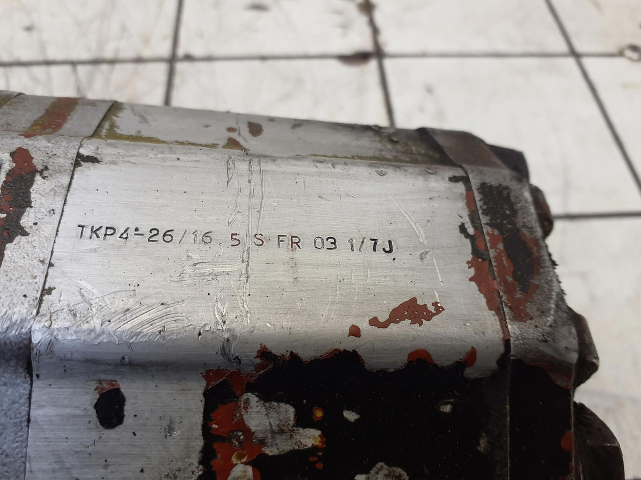 Hydraulic pump for Crane Sundstrand dual gear pump: picture 9