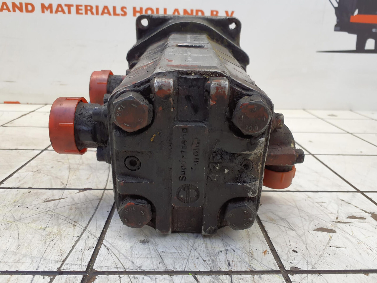 Hydraulic pump for Crane Sundstrand dual gear pump: picture 6