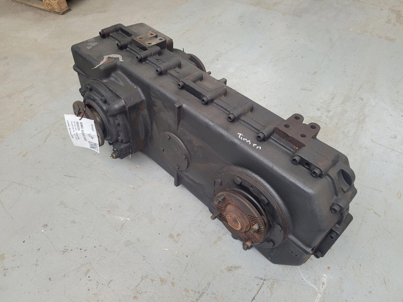 Terex AC 100 DISTRIBUTOR GEAR 1-STAGE - Transmission for Mobile crane: picture 4 Terex AC 100 DISTRIBUTOR GEAR 1-STAGE - Transmission for Mobile crane: picture 4