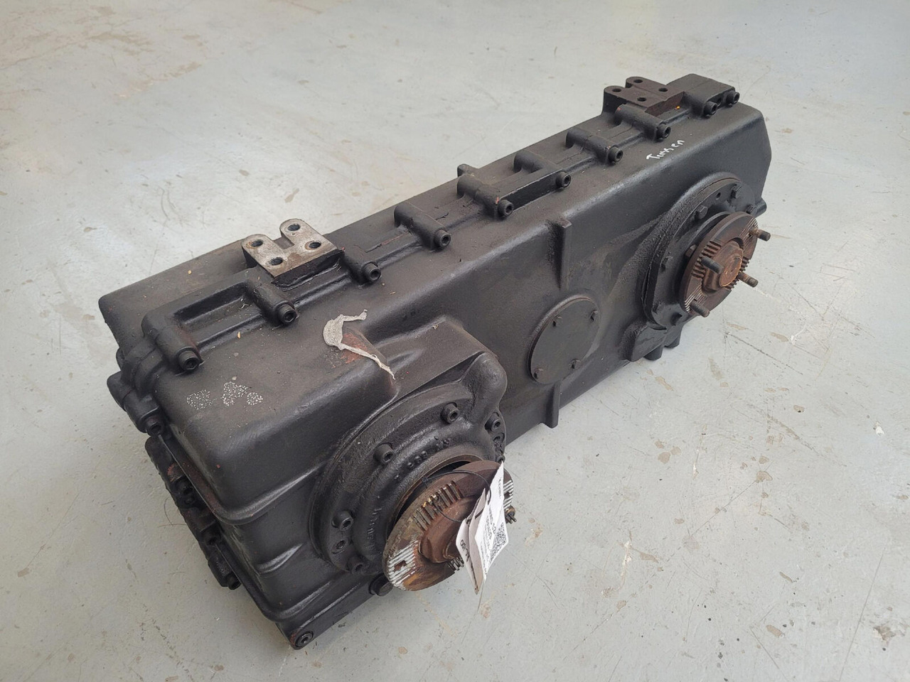 Terex AC 100 DISTRIBUTOR GEAR 1-STAGE - Transmission for Mobile crane: picture 1 Terex AC 100 DISTRIBUTOR GEAR 1-STAGE - Transmission for Mobile crane: picture 1