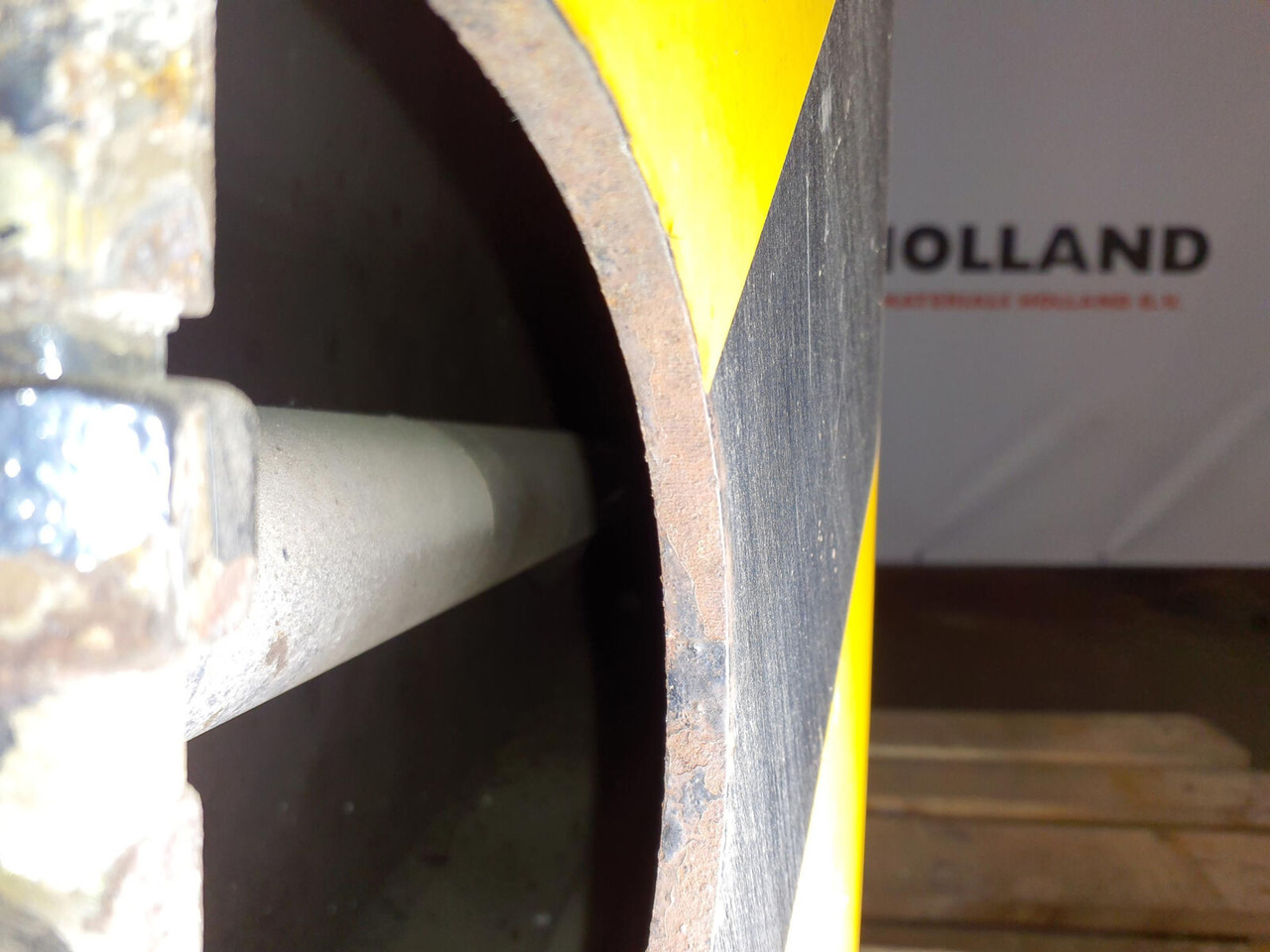 Suspension for Mobile crane Terex AC 100 outrigger beam complete rear: picture 7