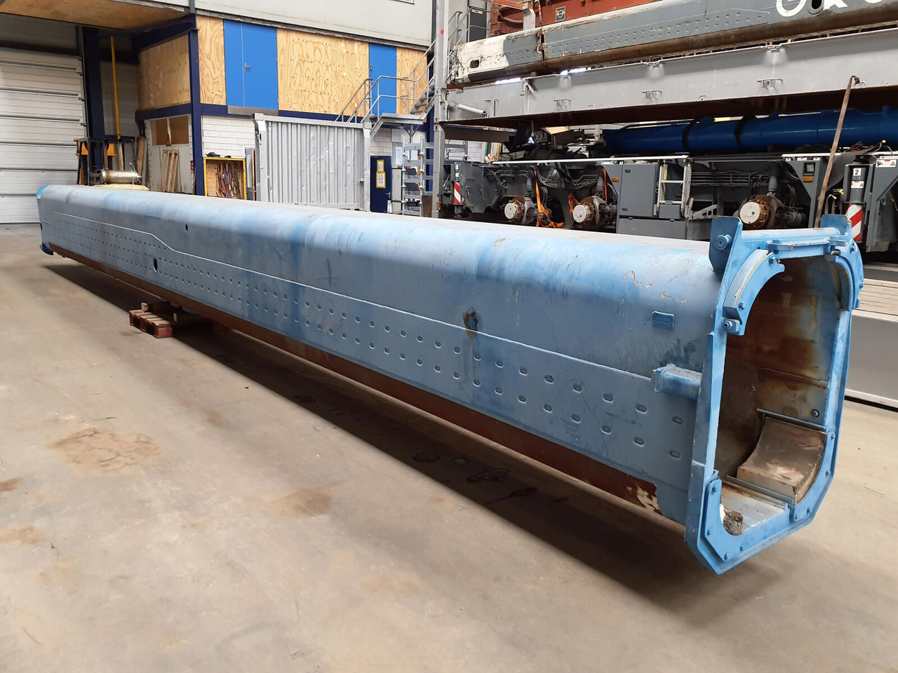 Terex AC 120 telescopic section 1 - Boom for Mobile crane: picture 2 Terex AC 120 telescopic section 1 - Boom for Mobile crane: picture 2