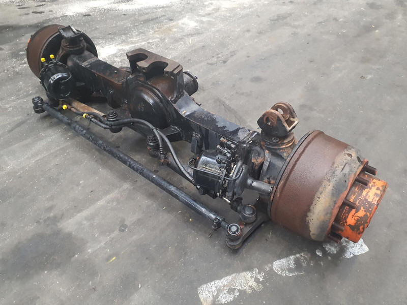 Terex AC 155 axle 3 - Axle and parts for Crane: picture 1 Terex AC 155 axle 3 - Axle and parts for Crane: picture 1