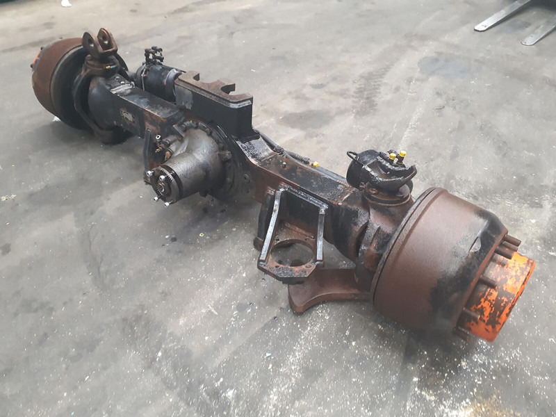 Terex AC 155 axle 3 - Axle and parts for Crane: picture 3 Terex AC 155 axle 3 - Axle and parts for Crane: picture 3