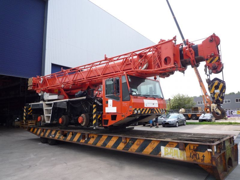 Terex AC 155 for parts - Mobile crane: picture 1 Terex AC 155 for parts - Mobile crane: picture 1