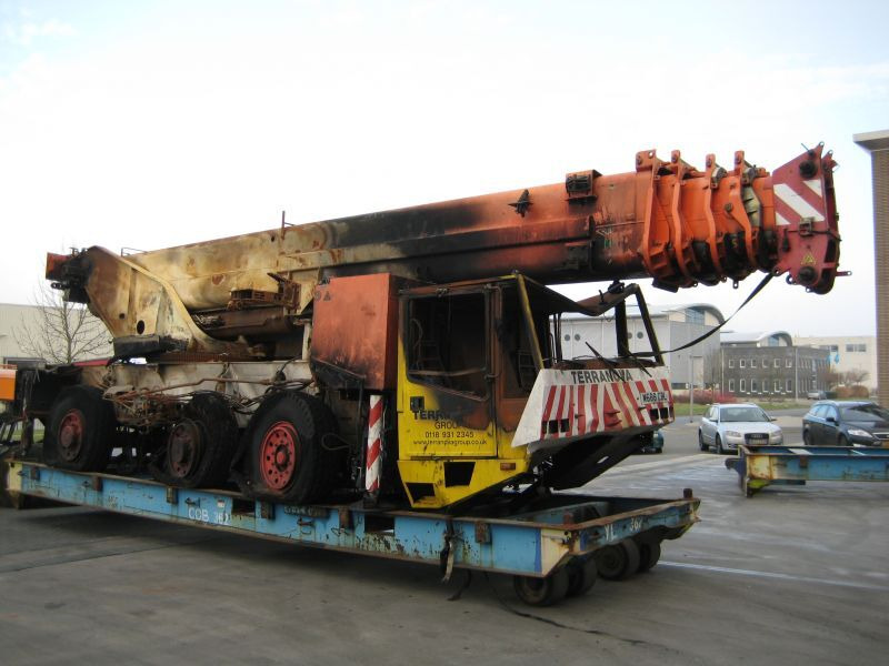 Terex AC 155 for parts - Mobile crane: picture 1 Terex AC 155 for parts - Mobile crane: picture 1