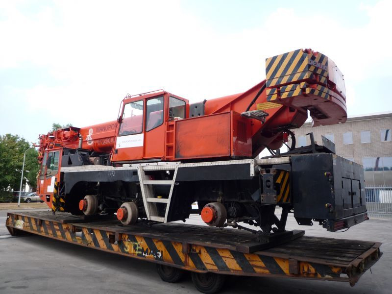 Terex AC 155 for parts - Mobile crane: picture 2 Terex AC 155 for parts - Mobile crane: picture 2