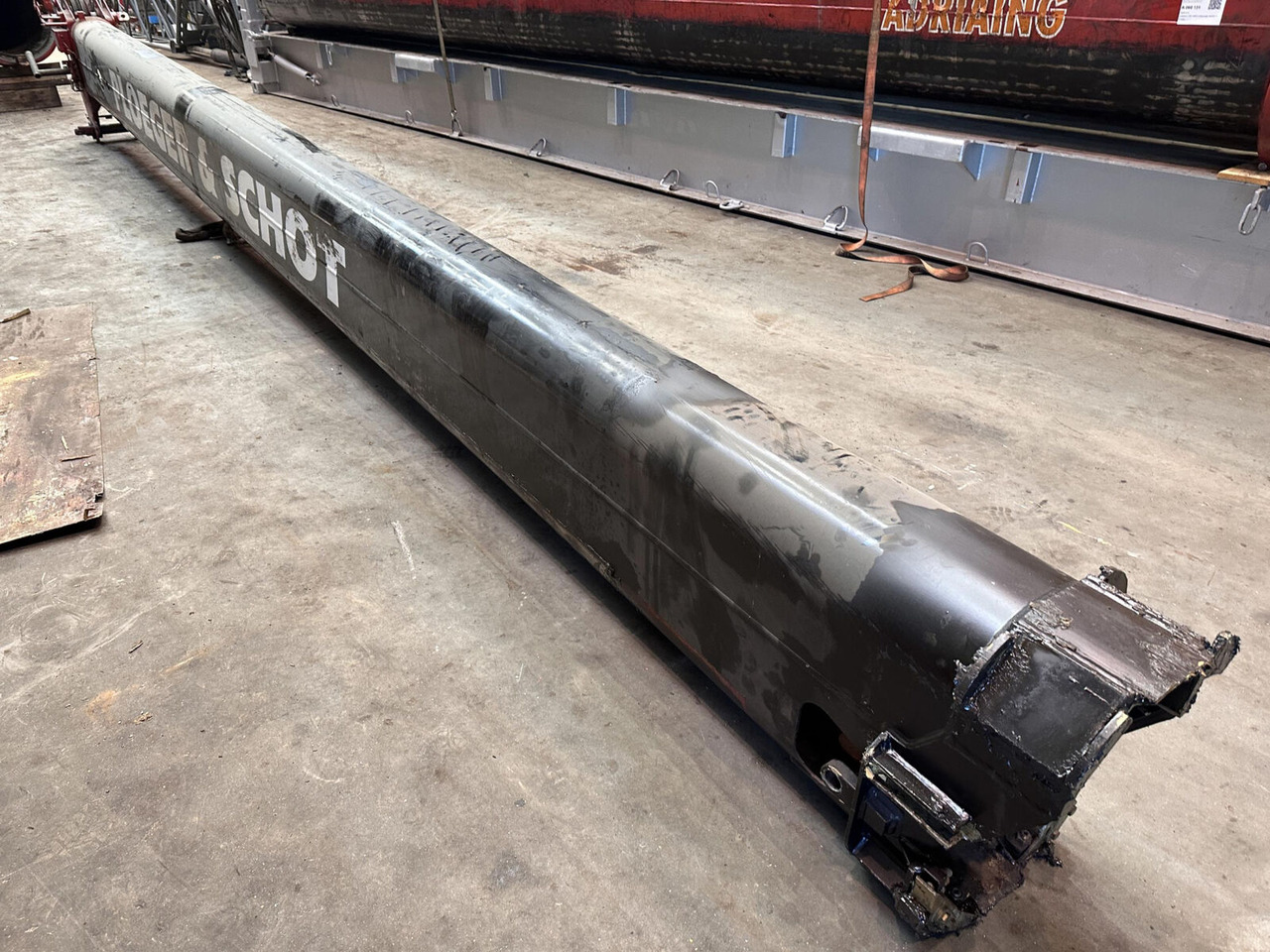 Terex AC 155 telescopic head section 3 - Boom for Mobile crane: picture 3 Terex AC 155 telescopic head section 3 - Boom for Mobile crane: picture 3