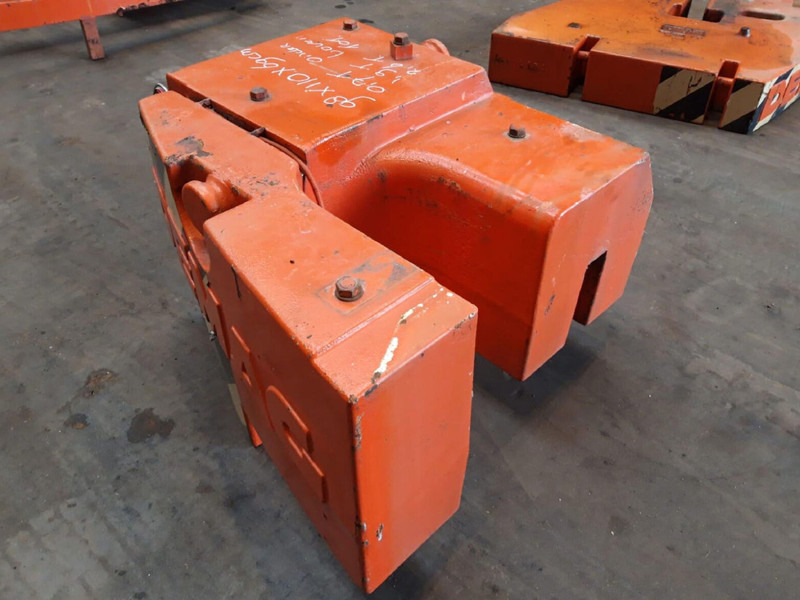 Terex AC 205 counterweight 2.6 ton (0.7/1.9t) - Counterweight for Construction machinery: picture 4 Terex AC 205 counterweight 2.6 ton (0.7/1.9t) - Counterweight for Construction machinery: picture 4