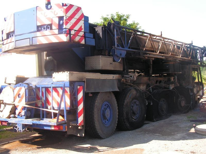Terex AC 205 for parts - Mobile crane: picture 2 Terex AC 205 for parts - Mobile crane: picture 2