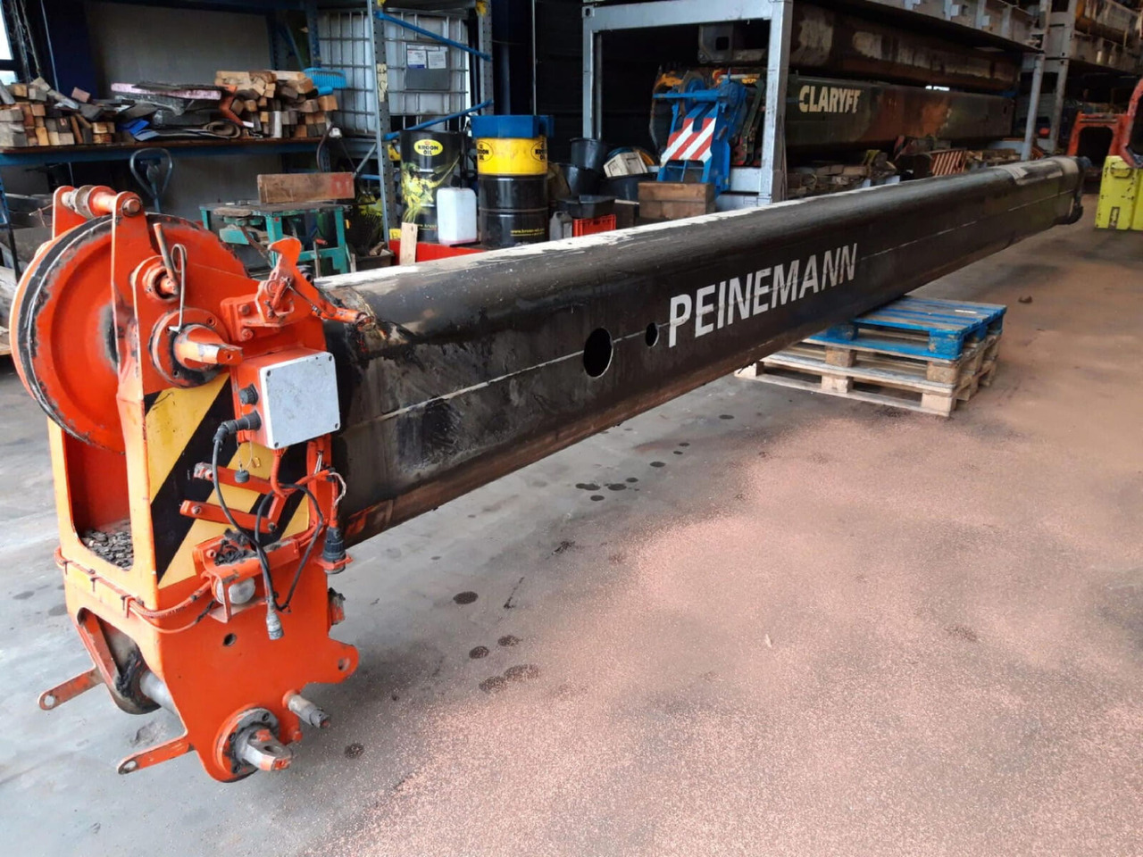 Terex AC 205 telescopic head section 5 - Boom for Mobile crane: picture 1 Terex AC 205 telescopic head section 5 - Boom for Mobile crane: picture 1