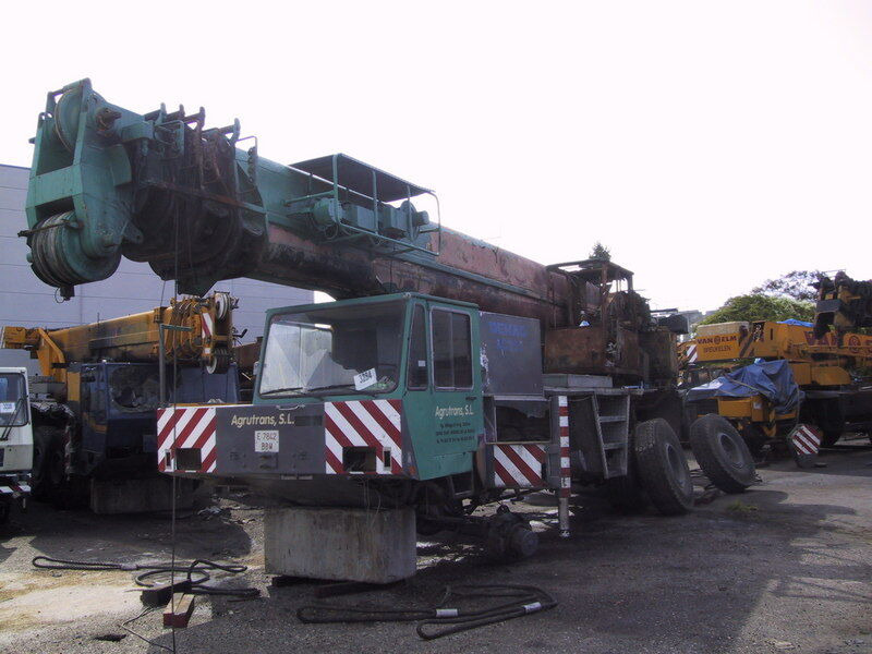 Terex AC 265 for parts - Mobile crane: picture 2 Terex AC 265 for parts - Mobile crane: picture 2
