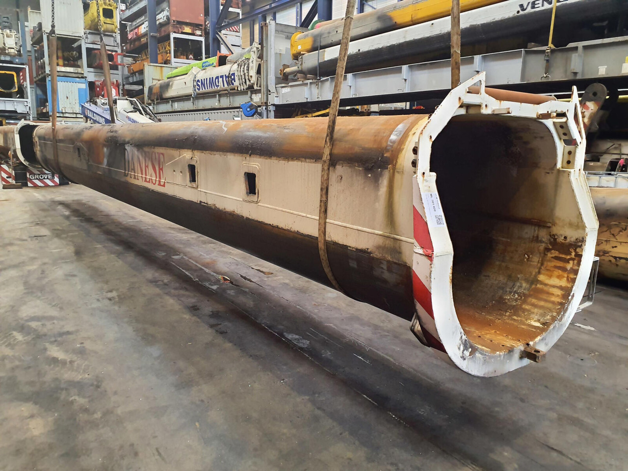 Terex AC 350-1 Telescopic section 2 - Boom for Mobile crane: picture 2 Terex AC 350-1 Telescopic section 2 - Boom for Mobile crane: picture 2